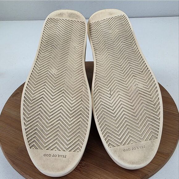 Fear of God 101 Lace Up Blue Suede Sneakers Mens Shoe Size EU 42 US 9 - Picture 12 of 15